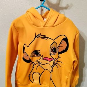 🌺 Disney's Boys hooded sweater